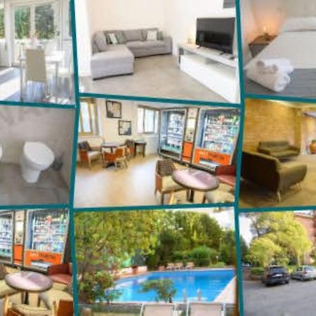 Laura Sweet Home Con Piscina 罗马 外观 照片