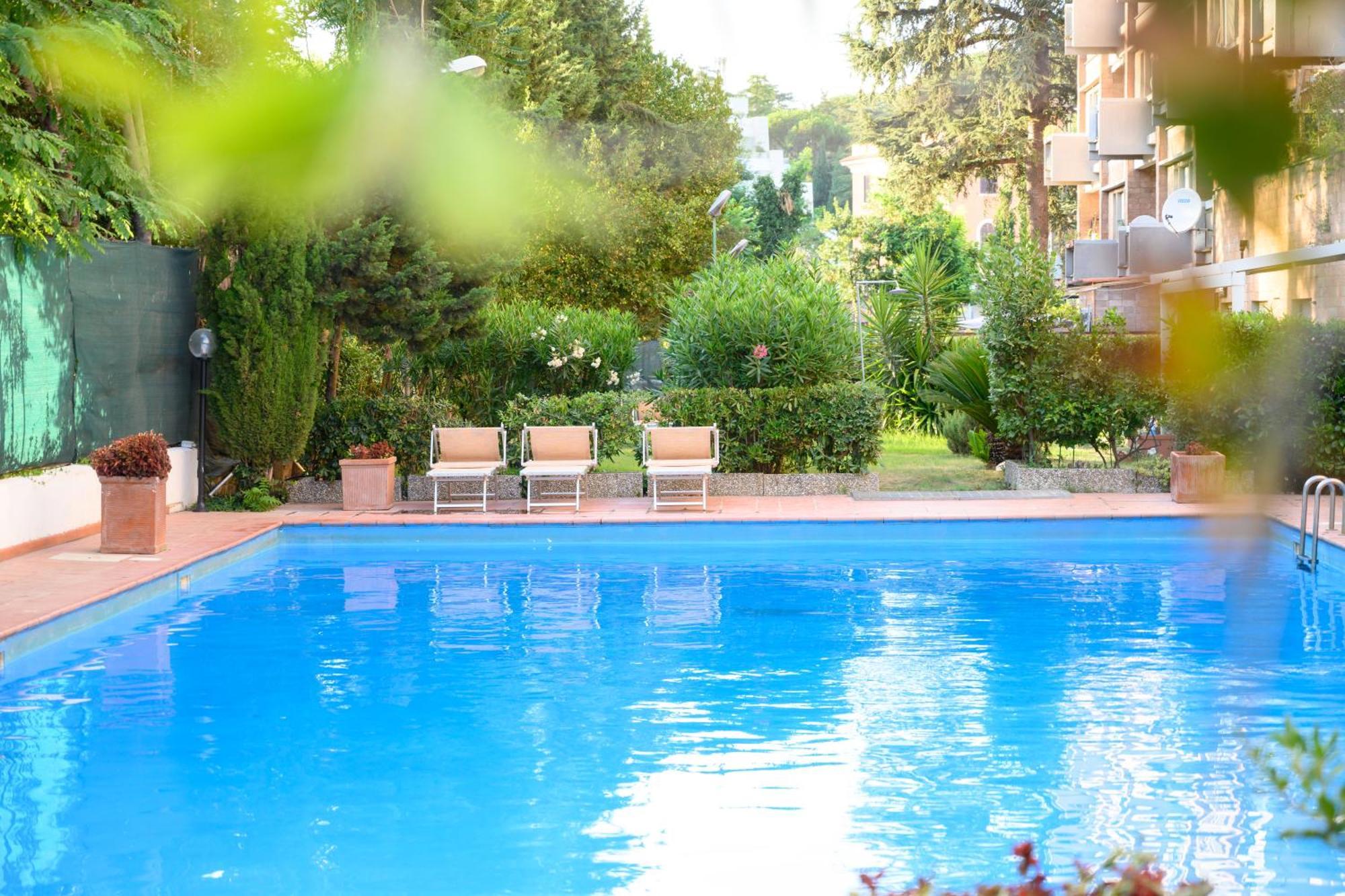 Laura Sweet Home Con Piscina 罗马 外观 照片